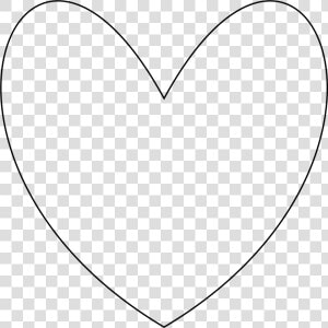 Black Heart Emoji Png   Puso Black And White  Transparent Png