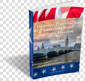 Financial Planning For Americans In The Uk Book Cover   Skyline  HD Png Download