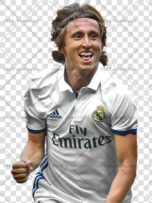 Modric Real Madrid Png  Transparent Png