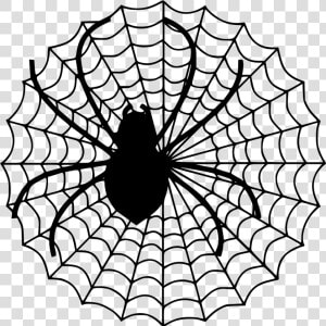 Spider Net   Spider Web Clip Art  HD Png Download