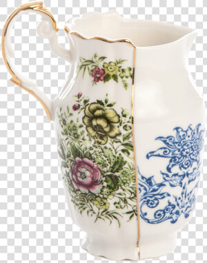 Seletti Hybrid Collection  Berenice Milk Jug 0   Seletti  HD Png Download