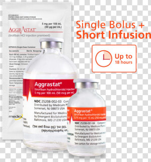 Aggrastat® Injection   Aggrastat  HD Png Download