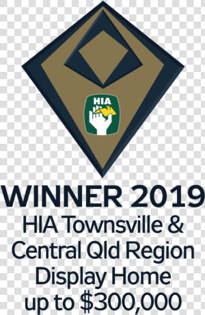 Nqld Ha19 Townsville amp cqld Winner Logo Dis U300k   Hia Awards  HD Png Download