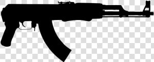 Ak 47  Weapons  Automatic  Firearms  War  Black   Ak 47  HD Png Download