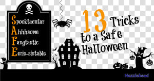 Halloween Words Like Spooktacular  HD Png Download