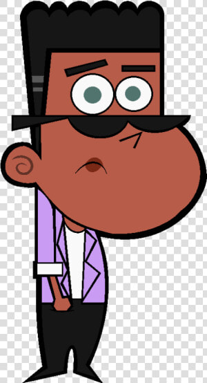 Chad Fairly Odd Parents Wiki Fandom Powered Ⓒ   Fairly Odd Parents Black Guy  HD Png Download