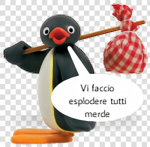  pingu   Pingu Jojo Meme  HD Png Download