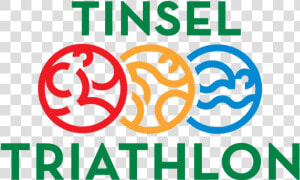 Tinsel Triathlon  amp  5k   Titan Lansing Transloading  HD Png Download