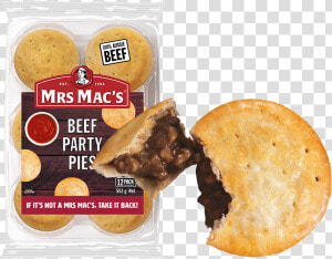 Mrs Macs Party Pies  HD Png Download