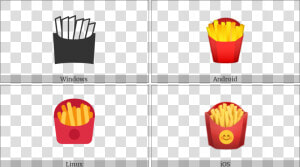 French Fries On Various Operating Systems  HD Png Download