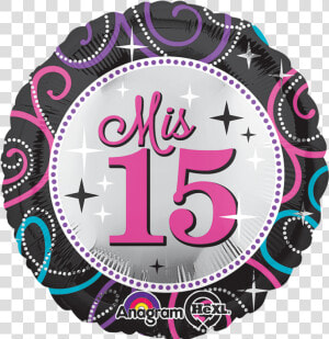 Mis Quince Sparkle  HD Png Download