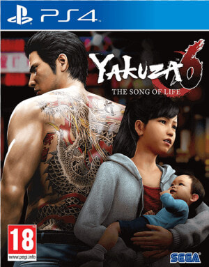 Yakuza 6 Song Of Life Ps4  HD Png Download