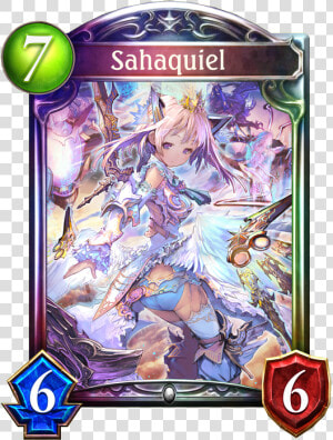 Shadowverse Sibyl  HD Png Download