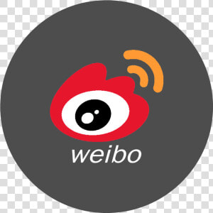 Weibo Logo Transparent   Circle  HD Png Download