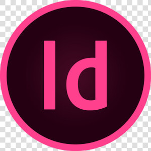 Adobe Indesign Logo Circle  HD Png Download