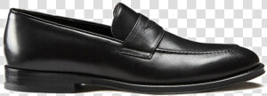 Black Calfskin Penny Loafers  Hand Made In Italy  Elegant   Slip on Shoe  HD Png Download