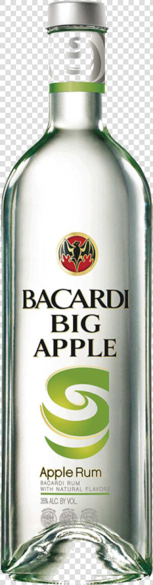 Bacardi Big Apple   Bacardi Rum Big Apple  HD Png Download