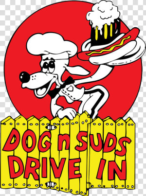 Dog N Suds Logo  HD Png Download