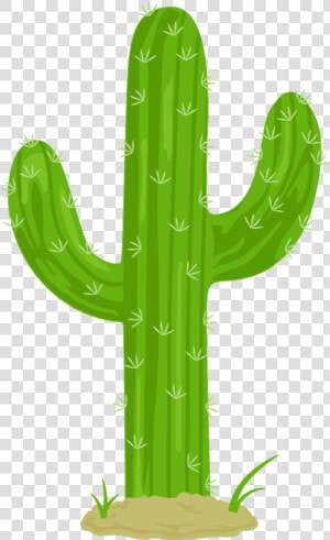 Cactus Clipart Wild West   Cactos De Cowboy  HD Png Download