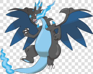 Mega Charizard X Png   Png Download   Mega Charizard X Png  Transparent Png