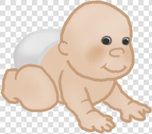 Clipart Crawling Baby   Tiny Baby Clipart  HD Png Download