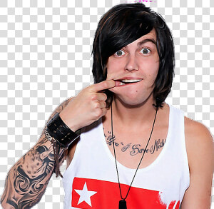  sleeping With Sirens  kellinquinn   Pelo De Kellin Quinn  HD Png Download