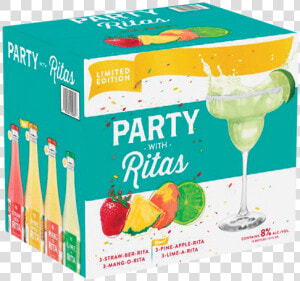 Bud Light Lime Party With The Ritas   Bud Light Rita Party Pack  HD Png Download