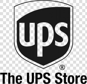 Stores  Restaurants  Salons  amp  More   Ups Store Png Black Logo  Transparent Png