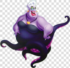 Descubre La Magia   Little Mermaid Ursula Png  Transparent Png