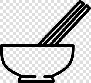 Bowl With Chopsticks Comments Clipart   Png Download   Bowl With Chopsticks Png Clip Art  Transparent Png