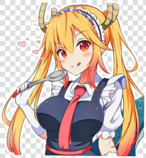  tohru   Tohru Kobayashi No Maid Dragon  HD Png Download