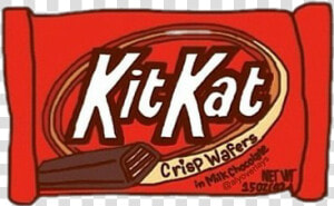  kitkat  chocolate  overlays  stickers   Kit Kat Clipart Png  Transparent Png