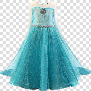 Vestidos De Elsa De Frozen  HD Png Download