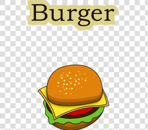 Button Fast Food Big   Cheeseburger  HD Png Download