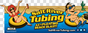 Transparent Mesa Clipart   Original Salt River Tubing  HD Png Download