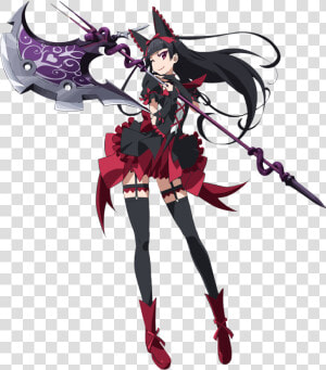 Gate Anime Png   Rory Mercury Gate  Transparent Png