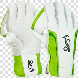 Kookaburra 300l Wicket Keeping Cricket Gloves   Kookaburra Silver Keeping Gloves  HD Png Download