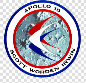 Apollo   Apollo 15 Mission Insignia  HD Png Download