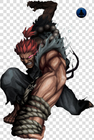 Super Smash Bros   Akuma Street Fighter  HD Png Download