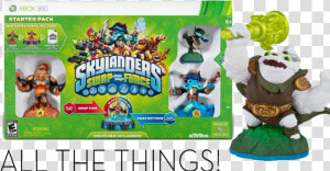 Skylanders Swap Force Xbox 360  HD Png Download