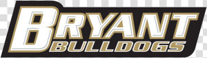 Bryant Bulldogs Wordmark   Bryant University Football Logo  HD Png Download