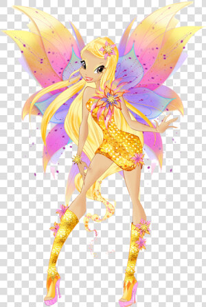 Post   Winx Club Stella Mythix  HD Png Download