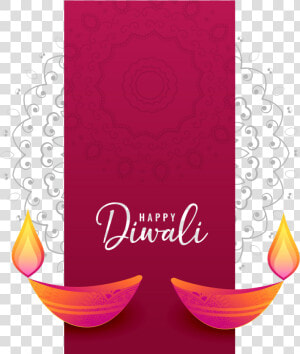 Diwali   Png Download   Diwali Diya Decoration Background  Transparent Png