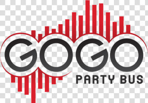 Gogo Party Bus Logo  HD Png Download