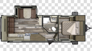 2019 Starcraft Mossy Oak 23rls Floor Plan  HD Png Download