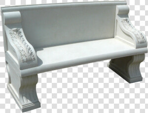 Cast Stone Bench Bn   Transparent Stone Bench Png  Png Download