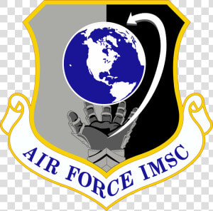 Shield Of Air Force Installation And Mission Support   Air Force Installation And Mission Support Center  HD Png Download