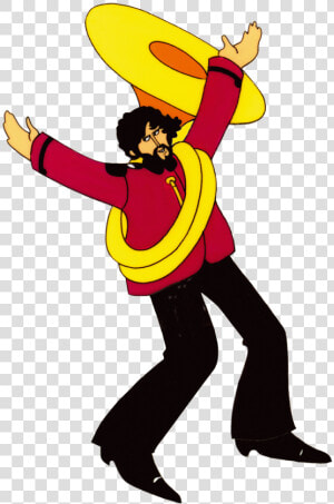 Yellow Submarine Beatles Png  Transparent Png