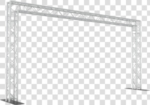 Dj Goal Post   Transparent Goal Post Truss Png  Png Download