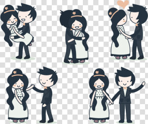 Significant Other Couple   Cute Couple Vector Png  Transparent Png